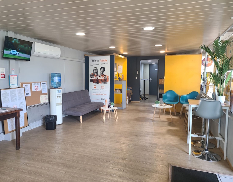 Salle d'attente Anglet