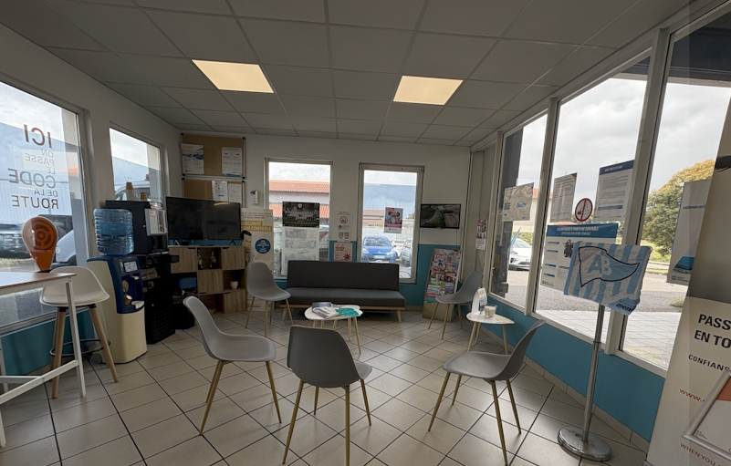 Salle d'attente Sainte Croix