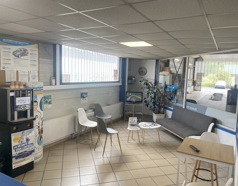 Salle d'attente Mousserolles